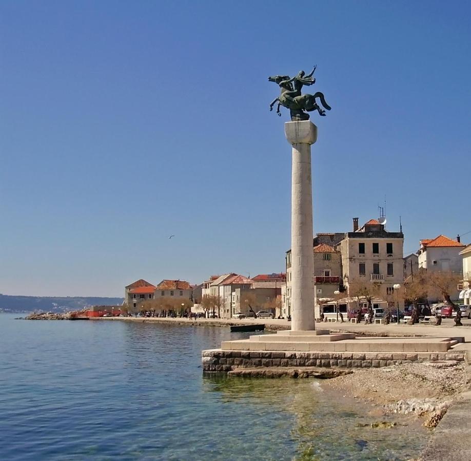 Apartment In Kastel Kambelovac With Sea View, Balcony, Air Conditioning, Wifi 4483-1 Kaštela Exterior foto